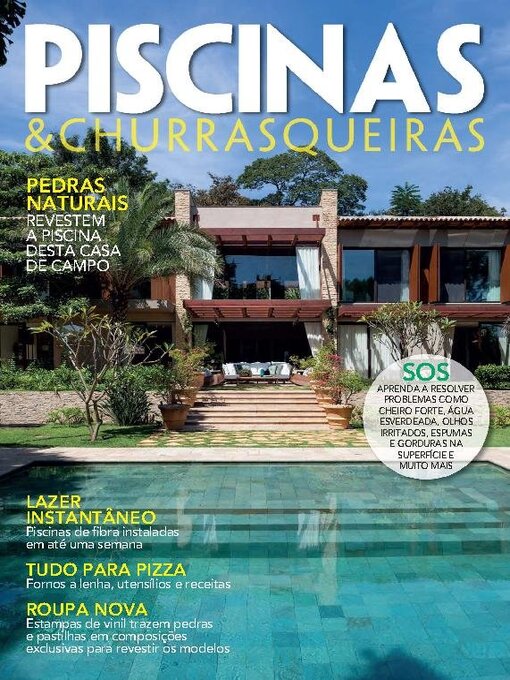 Title details for Piscinas & Churrasqueiras by Quadra Editora Ltda - Available